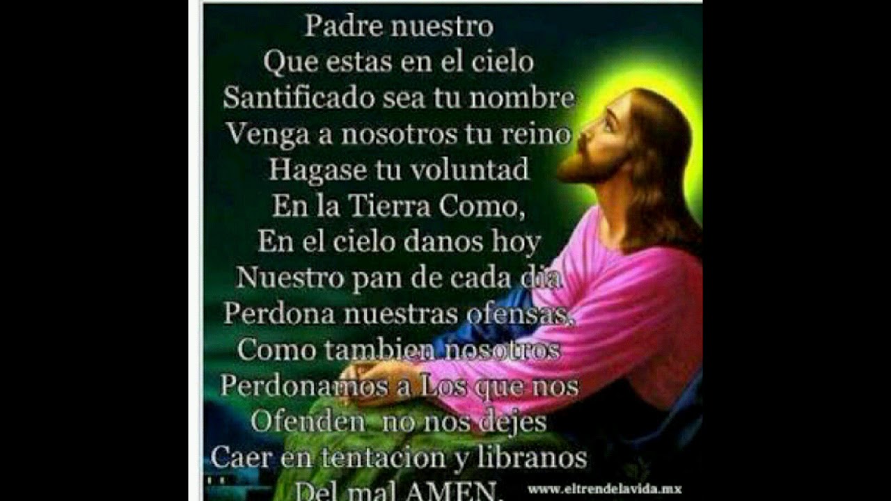 Padre Nuestro En Arameo Letra Y Pronunciacion