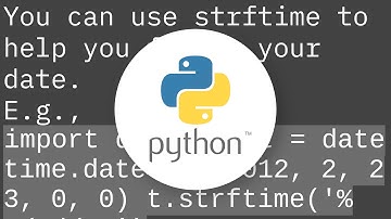 Convert datetime object to a String of date only in Python