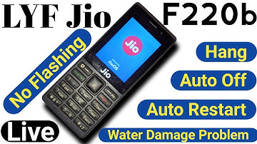 Jio F220b Restart Problem | Jio Phone F220b Auto Off | Jio F220b Only Vibrate-Hang-Auto Off