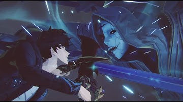 Solo leveling arise (jinwoo vs Architect) full _ fight _(solo leveling arise) 