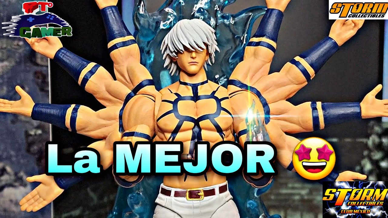 Orochi Storm Collectibles | PODEROSO 😎 | KOF 98 The King Of