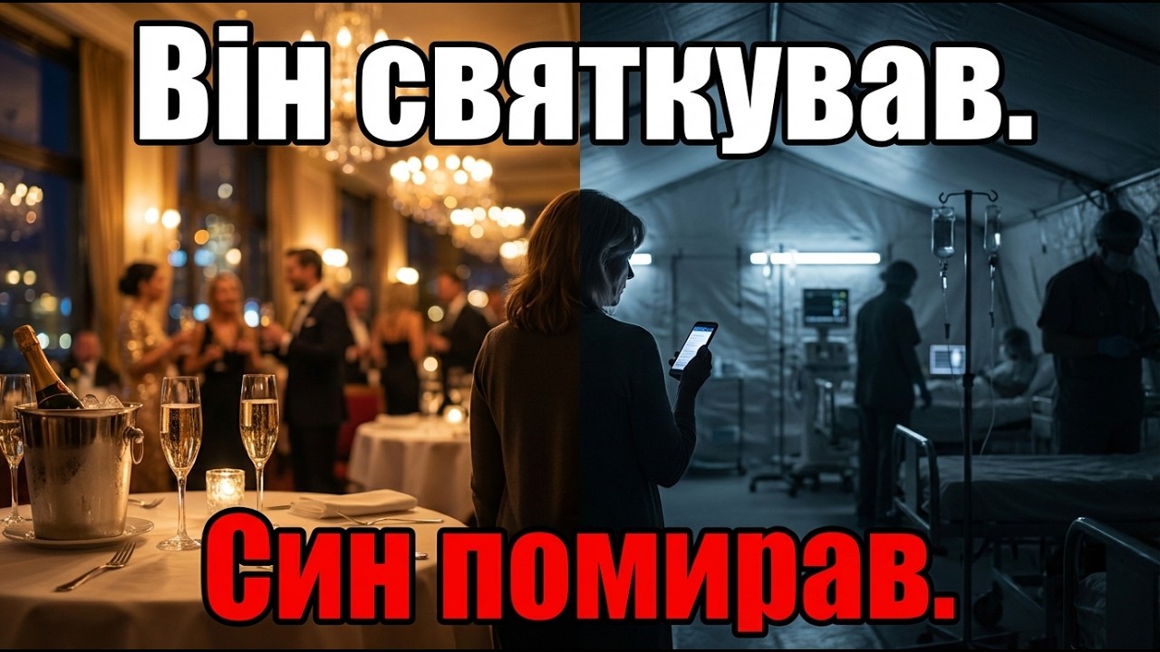 Між святом у Празі та госпіталем під Бахмутом: історія однієї матері