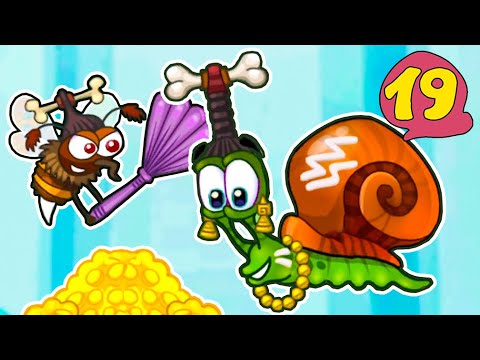 Видео: Супер УЛИТКА БОБ №19. Островная история. ФИНАЛ. Мультик ИГРА Snail Bob 2 на канале Хвостик ТВ