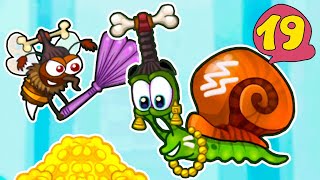 Супер УЛИТКА БОБ №19. Островная история. ФИНАЛ. Мультик ИГРА Snail Bob 2 на канале Хвостик ТВ