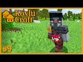 TNT'li PİLLAGER MI 👀 . ASKER KÖYLÜLERLE RAİD -  Modlu Survival 1.16 -  KöylüCraft #9