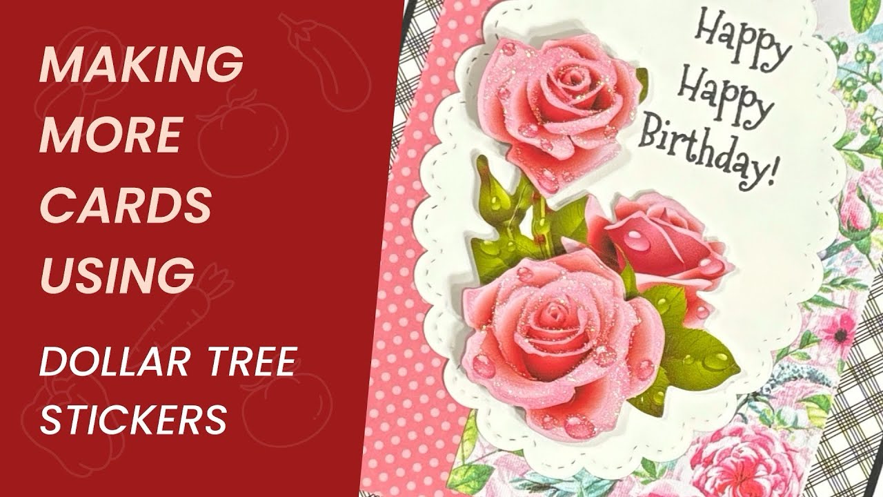 СОЗДАНИЕ БОЛЬШЕГО КОЛИЧЕСТВА ОТКРЫТОК С ИСПОЛЬЗОВАНИЕМ НАКЛЕЕК В ВИДЕ ДОЛЛАР-ТРЕЙ