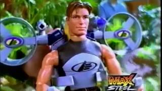 2002 Max Steel Action Figures Advert
