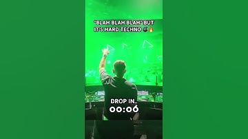 Thumbnail of Blah Blah Blah!  Armin van Buuren #techno #dj #remix #rave