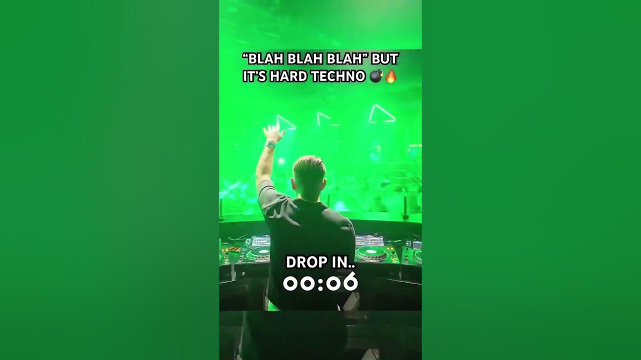 Blah Blah Blah!  Armin van Buuren #techno #dj #remix #rave