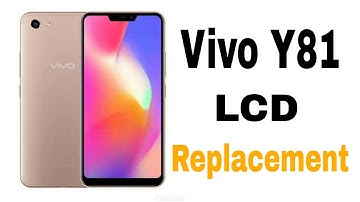 Vivo Y81 LCD Replacement || How to change vivo screen / Display