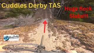 Cuddles Blue Derby MTB | EDR Trail! | Jonte Tummon |