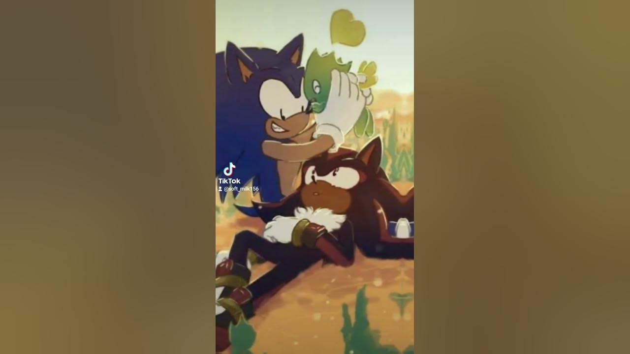 sonic x vs shadow x｜Pesquisa do TikTok