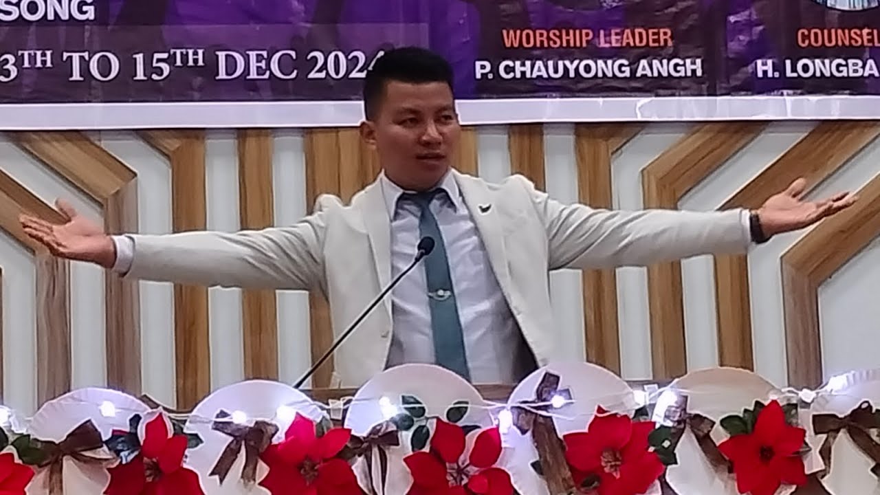 Youth Revival ⎢⎢ Speaker Temsü Imsong ⎢⎢