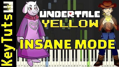 Learn to Play Undertale Yellow Medley - Insane Mode