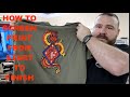 How to Screen Print from Start to Finish