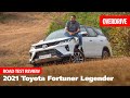 2021 Toyota Fortuner Legender road test review - all about the image, glitz & glamour! | OVERDRIVE