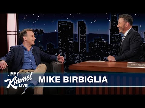 Mike Birbiglia on His Family Not Saying I Love You, Guest Hosting Kimmel & Walking Through a Window