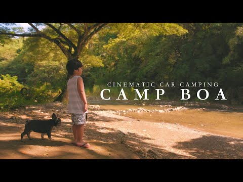 CineCamp EP02 | Camp Boa | Car Camping ASMR | Fujifilm X-T4