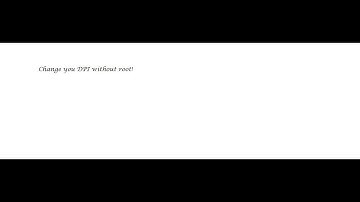 How to Change Your DPI without root!(Works on all android phones)