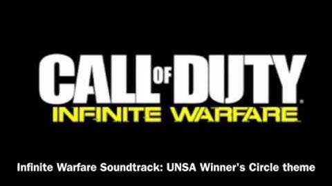 Infinite Warfare Soundtrack: UNSA Winner