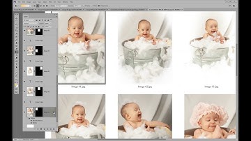 Create Contact Sheet II - 10 Minute Photoshop Tip by Mike McNaughton
