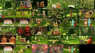 In the Night Garden... - 35 episodes at the same time! [4K]