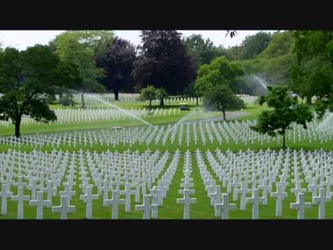 A visit of the Saint Avold American Military cemetary, France