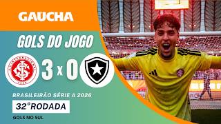 Internacional 3 x 0 Botafogo - Rádio Gaúcha - 10/24/2026