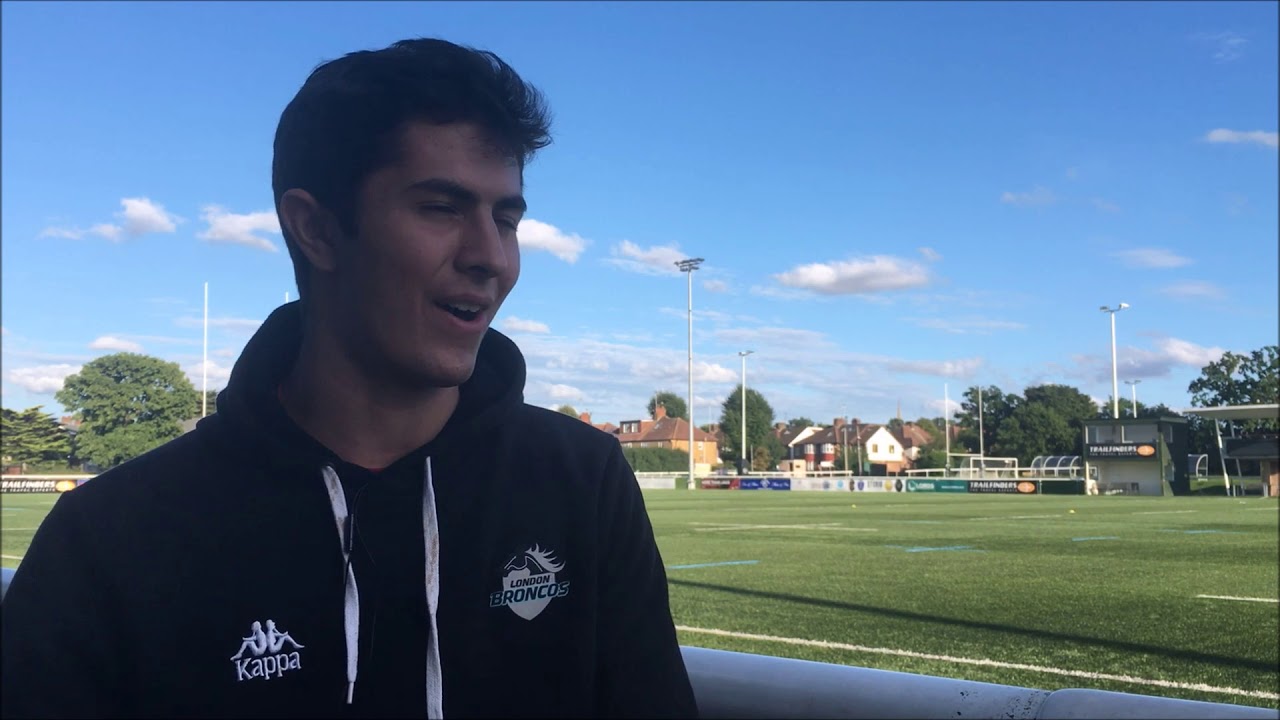 Seth Jackson on his England U16 selection - YouTube