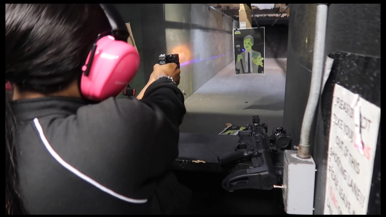 GUN RANGE W SRT DAVIDD & BROOKLYN (can’t believe this happened)