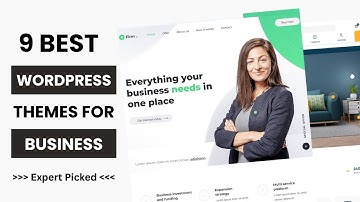 9 Best WordPress Themes for Business | Business Themes for 2025