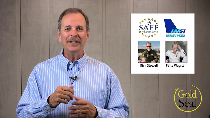 Gold Seal hosts Patty Wagstaff and Rich Stowell
