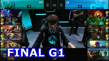 Cloud 9 vs Immortals | Game 1 S6 Worlds 2016 NA Regional Gauntlet Final Round 3 | C9 vs IMT G1 R3