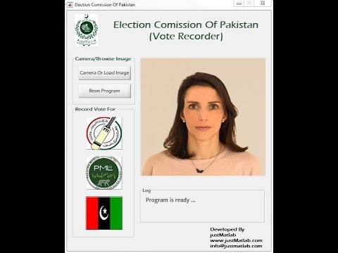 Vote Recorder Matlab GUI