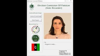 Vote Recorder Matlab GUI