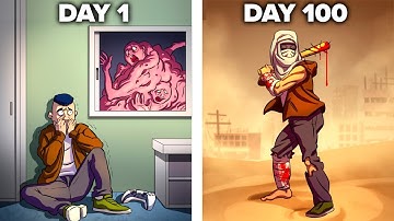 I Survived 100 Days of SCP-001 When Day Breaks... Here