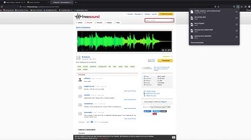 Exploring Freesound.org