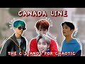 K-Pop Canadian Line pt.1 | CHAOS WARNING!!