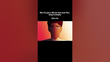 My First Year Student Film (Golden Hour) #animation #animationstudent #shortfilm #studentfilm