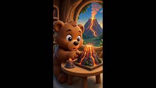 How Real Volcanoes Work?! 🌋 Experiment with Curious Cub