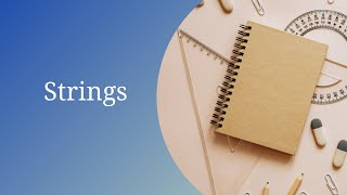 Strings - Java