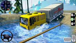Offroad Pro Trucker Challenge Simulator 2020 - Android games screenshot 1
