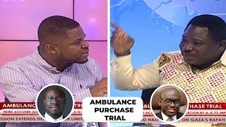 #TheKeyPoints: Heated Debate on Ambulance Purchase Trial ❤️‍🔥 - Sammy Gyamfi vs. Amidu Chinnia