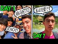 I Learned How To Speak Japanese In 7 Days..