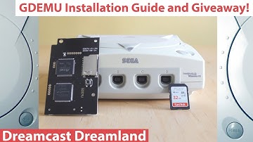 Dreamcast GDEMU / GDMENU Installation Guide and Giveaway!
