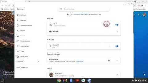 Chromebook - Wifi Issues, Delete known networks.