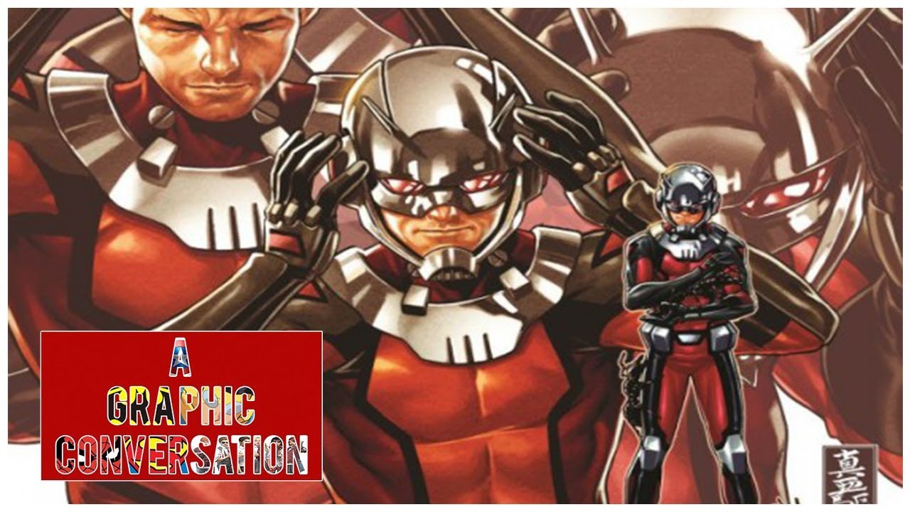 Ant Man Vol 1 Second Chance Man A Graphic Conversation