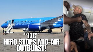"17C" Hero Passenger Steps In During Mid Air Racist Outburst