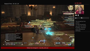 Final Fantasy XIV-24 Man Raid Time :)