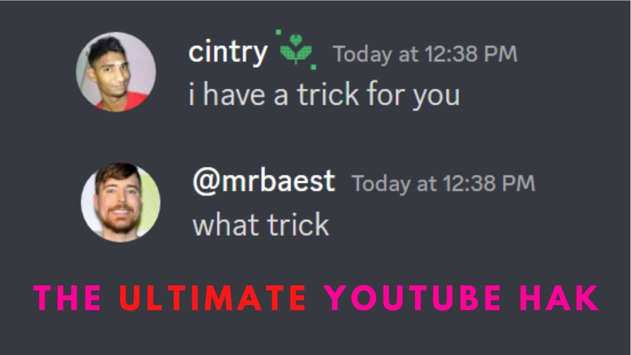 The Ultimate Trick of Youtube Videos . Ft. MrBeast😂 Indian Discord Skit ...